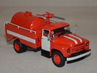 Сборная масштабная модель 1:43 Пожарный автомобиль АР-3 130 AVD Models